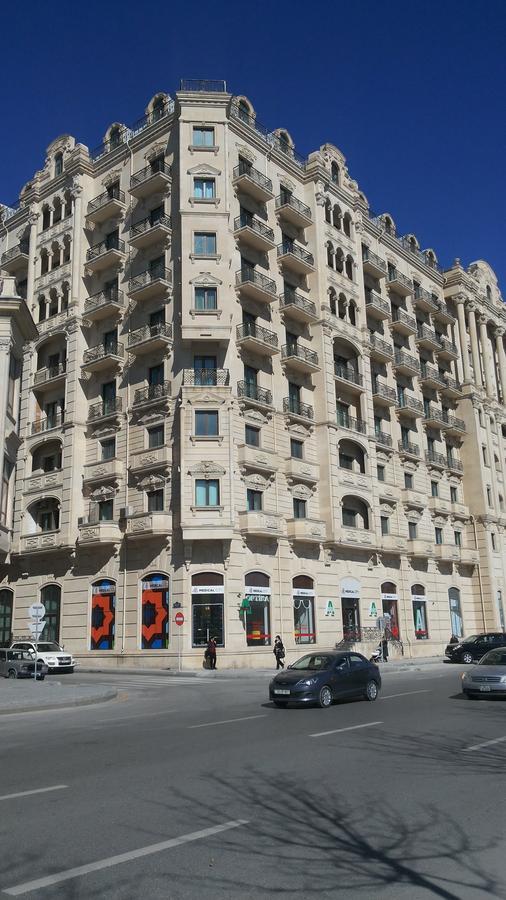 Anadolu Apartment Baku Exterior photo